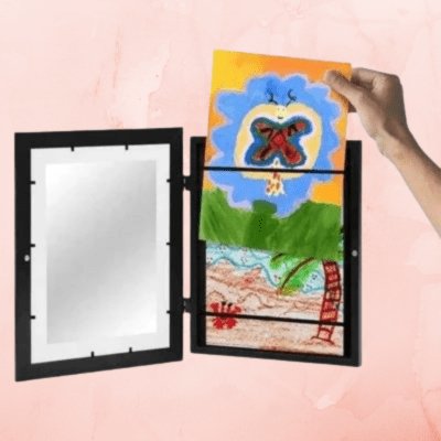CREATICADRE™ - CADRE D'EXPOSITION DESSINS ENFANTS - NANABRICOLAGE