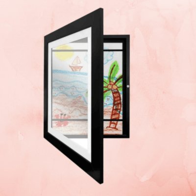 CREATICADRE™ - CADRE D'EXPOSITION DESSINS ENFANTS - NANABRICOLAGE