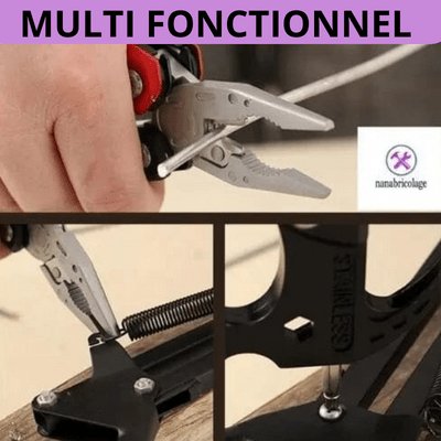 Marteau Pocket™ Multifonction - NANABRICOLAGE