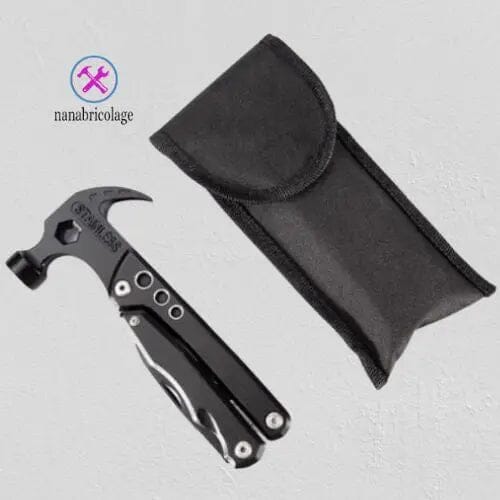 Marteau Pocket™ Multifonction - NANABRICOLAGE