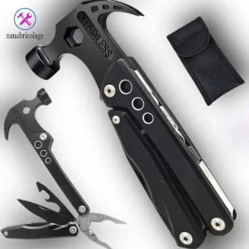 Marteau Pocket™ Multifonction - NANABRICOLAGE