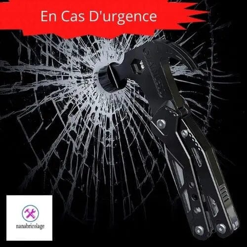 Marteau Pocket™ Multifonction - NANABRICOLAGE