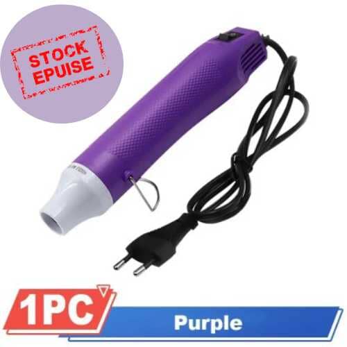 PistoChaud - Pistolet à air chaud - NANABRICOLAGE