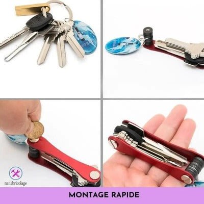 Porte-Clés Pocket™ Intelligent - NANABRICOLAGE