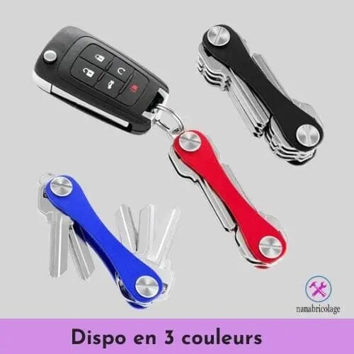 Porte-Clés Pocket™ Intelligent - NANABRICOLAGE