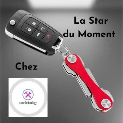 Porte-Clés Pocket™ Intelligent - NANABRICOLAGE